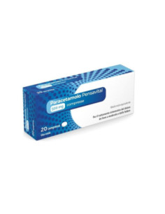 Paracetamolo pensav 20 compresse 500mg