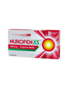 Nurofenxs 20 capsule molli 400mg