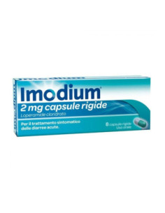 Imodium 8 capsule 2mg | Clubfarma