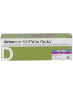 Diclofenac eg gel 60g 20mg/g | Clubfarma