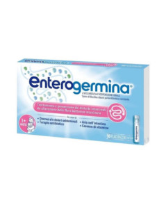 Enterogermina os 10 flaconcini 2mld/5ml