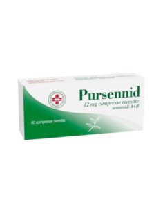 Pursennid 40 compresse riv 12mg | Clubfarma
