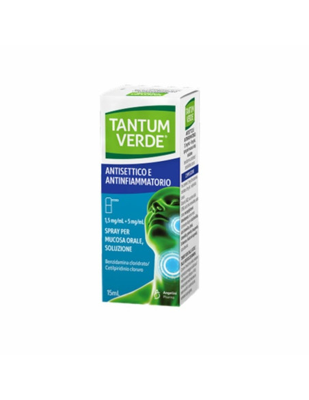 Tantum verde antisettico 15ml