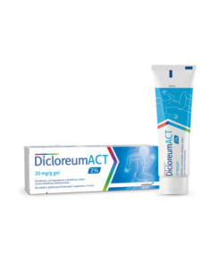 Dicloreumact gel 60g 20mg/g | Clubfarma