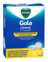 Vicks gola 24 pastiglie 5 1mg limone
