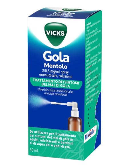 Vicks gola spr 30ml 2mg 0 5mg me