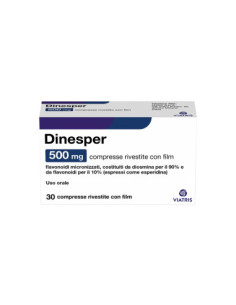 Dinesper 30 compresse riv 500mg | Clubfarma