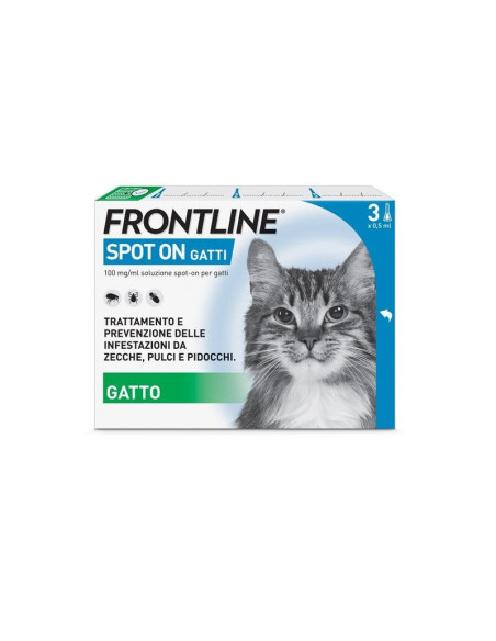 Frontline spoton gatti 3pip