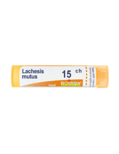Lachesis mutus 15ch gr