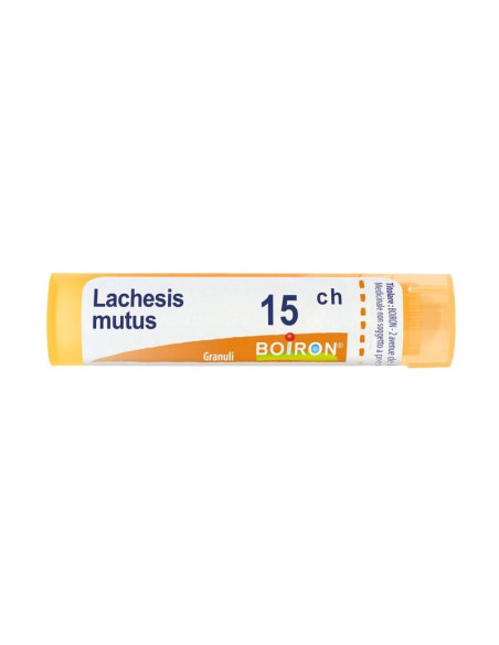 Lachesis mutus 15ch gr