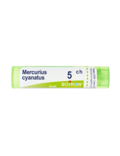 Mercurius cyanatus 5ch gr