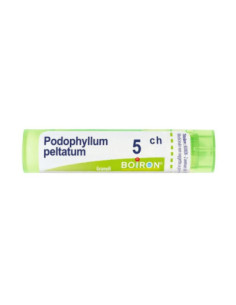 Podophyllum pelt 5ch gr
