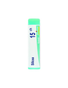 Silicea 15 ch globuli