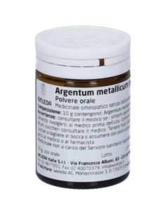 Argentum met d6 tr 20g weleda | Clubfarma