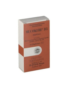 Mucokehl d3 10supp sanum | Clubfarma