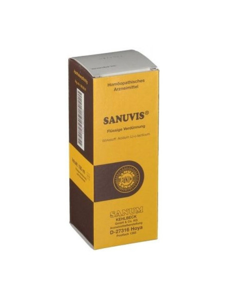 Sanuvis 100ml gocce os sanum