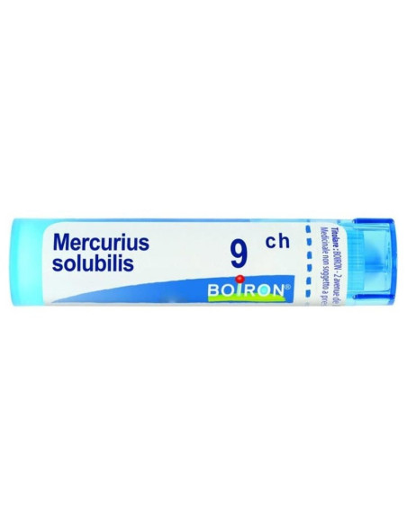 Mercurius solub 9ch gl