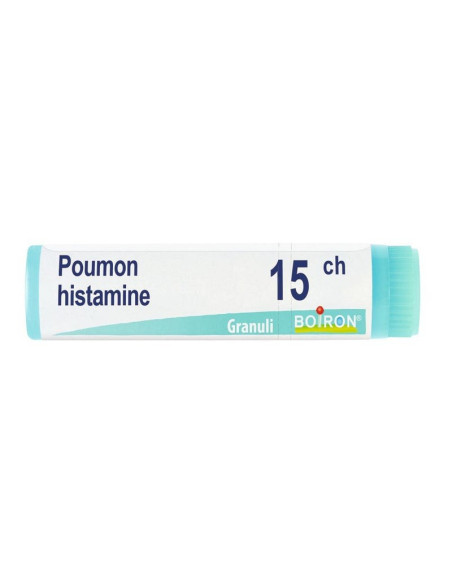 Poumon histamine 15ch gl