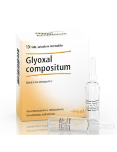 HE.GLYOXAL COMP 10F 2,2ML HE