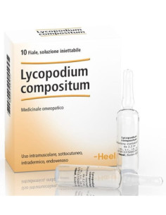 Lycopodium comp 10f 2,2ml heel - GUNA | Clubfarma