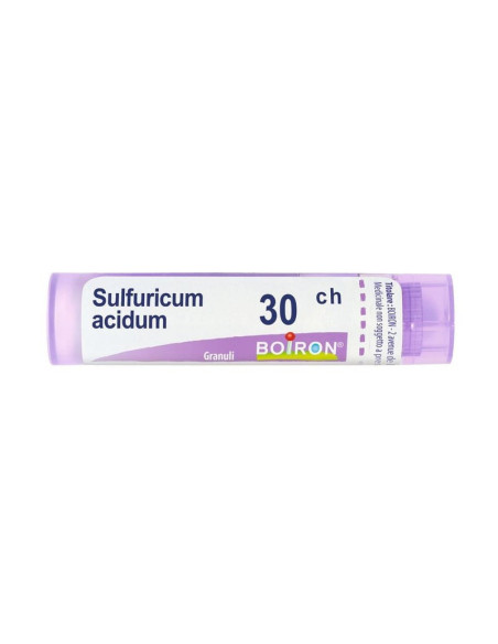 Sulfuricum ac 30ch gr
