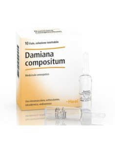 He.damiana comp 10f 2,2ml he - GUNA | Clubfarma