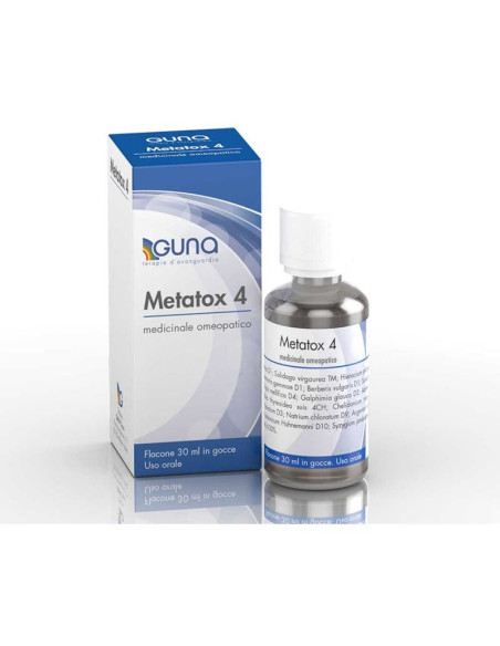Metatox 4 30ml gocce