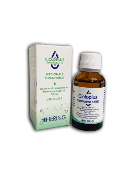 Cicloplus gocce 30ml synergiplus
