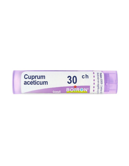Cuprum aceticum 30ch gr