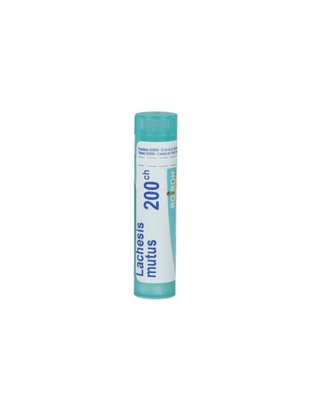 Lachesis mutus 200 ch granuli