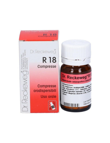 Reckeweg r18 100 compresse 0,1g