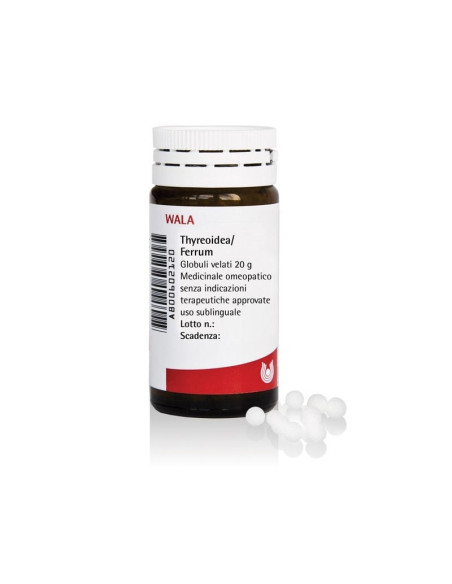 Thyreoidea ferrum 20g gl wala
