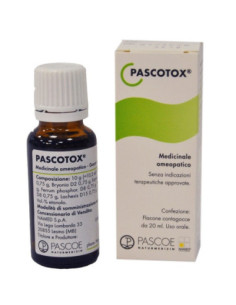 Pascotox 50ml gocce pascoe - NAMED | Clubfarma