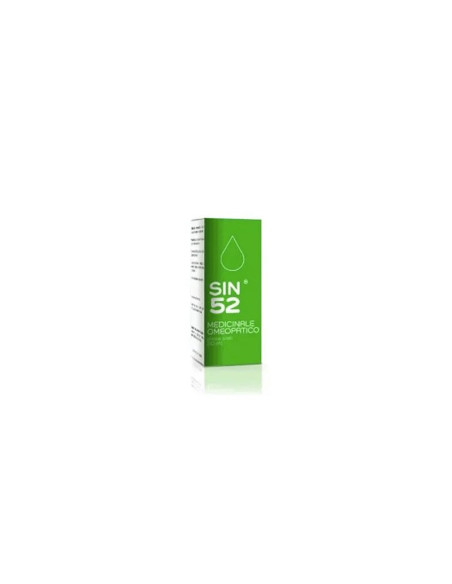 Sin 52 50ml gocce alfaom