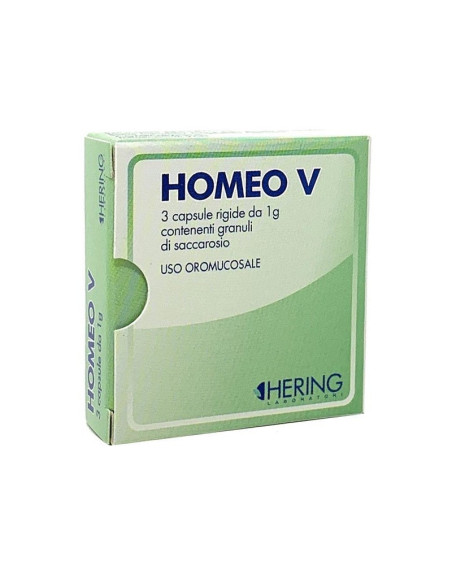 Homeo v glob 3tb dose 1g