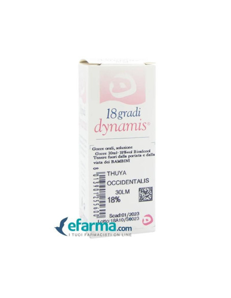 Thuya occident 30lm gocce20m 18%