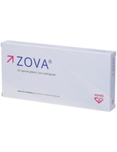 Zova 30 capsule do gl sublinguali