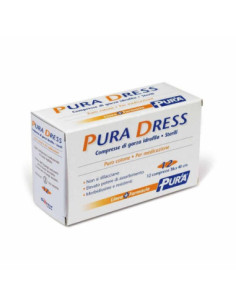 Pura dress garza 36x40cm 12pz | Clubfarma