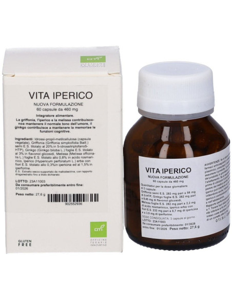 Vita iperico 60 capsule