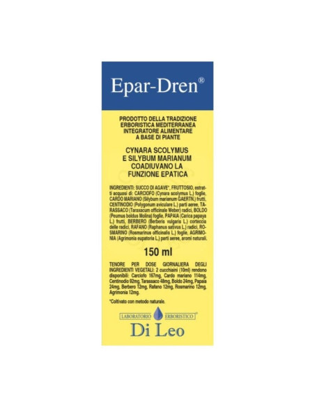 Epar dren fl 150ml di leo