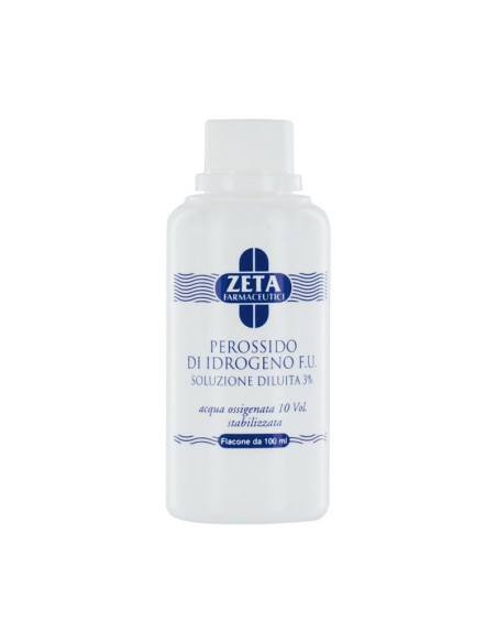 Zeta acqua ossig 10v 100ml