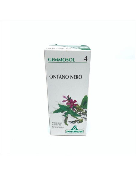 Gemmosol 4 ontano 50ml
