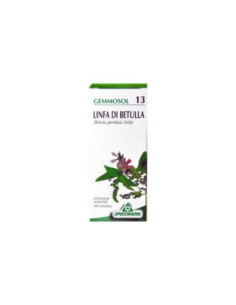 Gemmosol 13 betulla linfa 50ml - SPECCHIASOL | Clubfarma