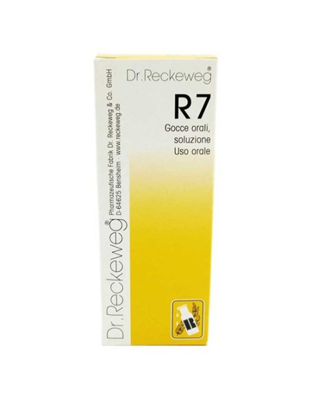 Im.r7 50ml gocce reckeweg
