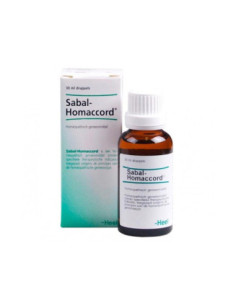 Sabal homac 30ml gocce heel - GUNA | Clubfarma