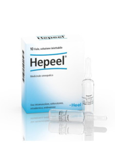He.hepeel 10 flaconcini - GUNA | Clubfarma