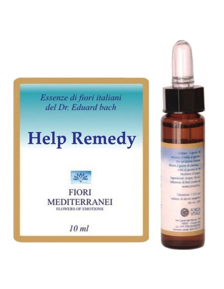 Help remedy fiori mediter 10ml