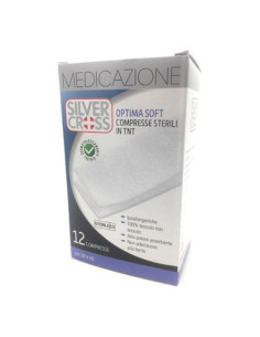 Garza silverc tnt 18x40cm 12pz