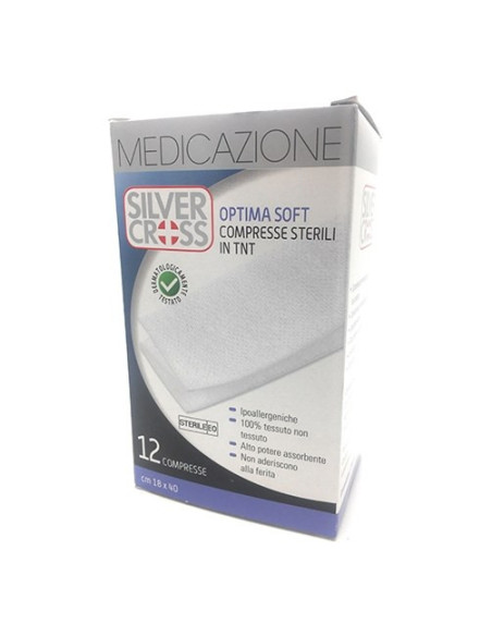 Garza silverc tnt 18x40cm 12pz