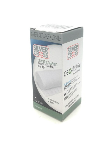 Benda silverc orl cambr7x500cm